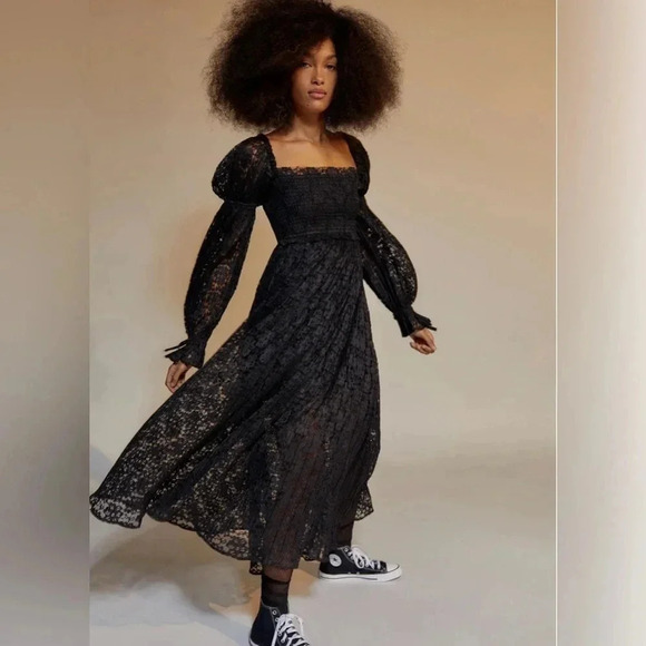 Urban Outfitters Dresses & Skirts - UO Fairuza Lace Maxi Dress urban outfitters
